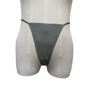 NWT Skims Thong Underwear Gray Size 3X